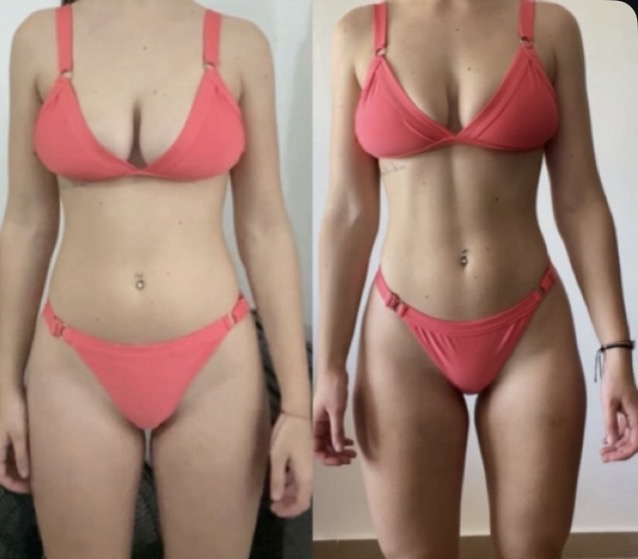 Jeremías Quintana — Coach fitness, mostrando su físico resultado de su propio método