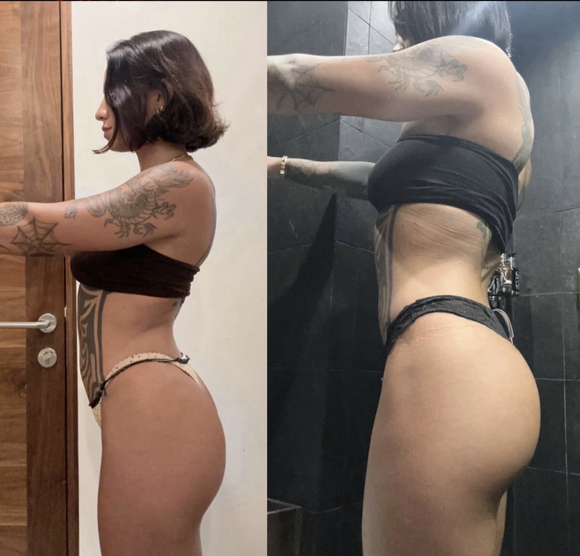 Resultado cliente 4 — antes y después con el método TP 360