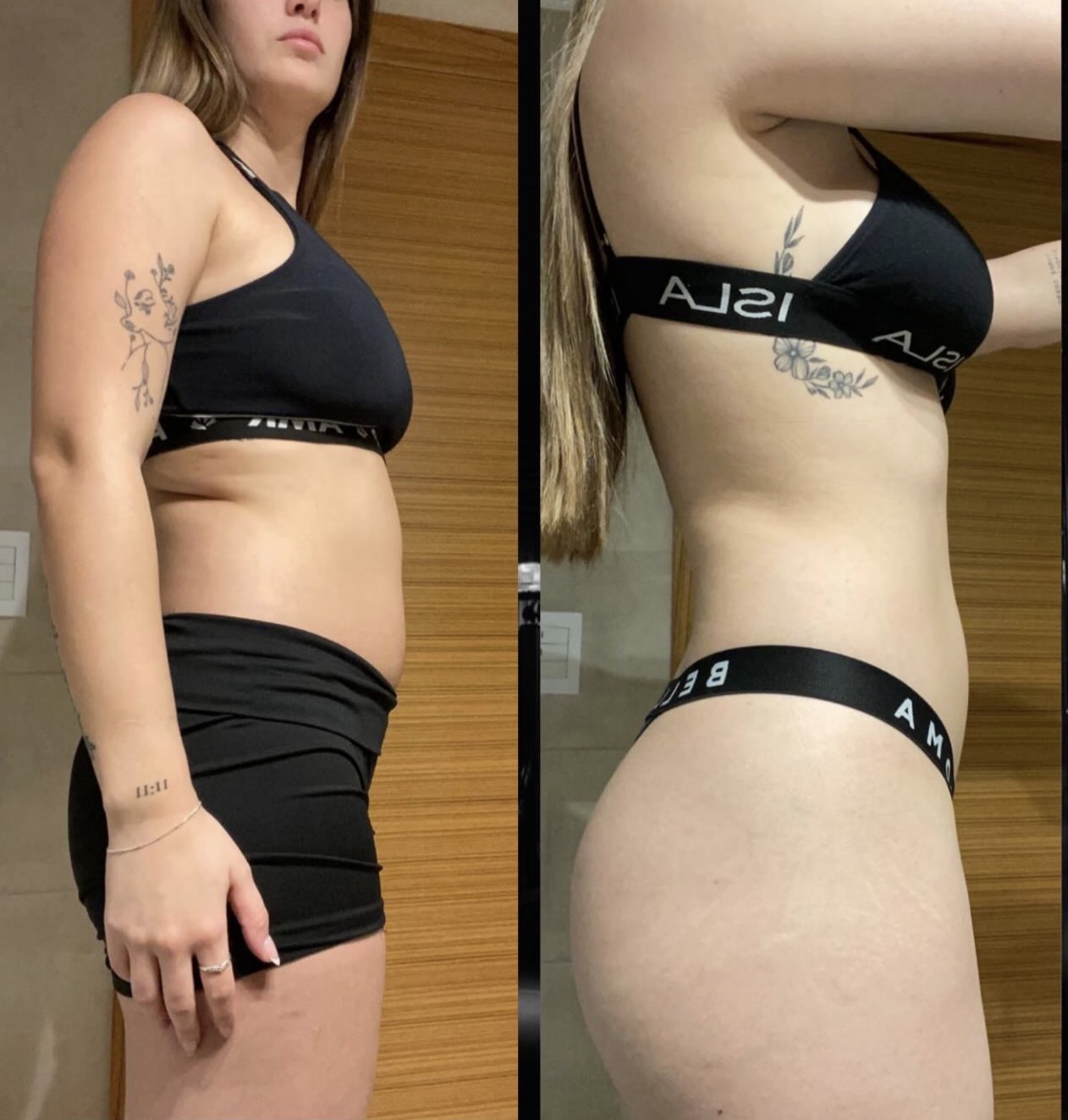 Resultado cliente 5 — antes y después con el método TP 360