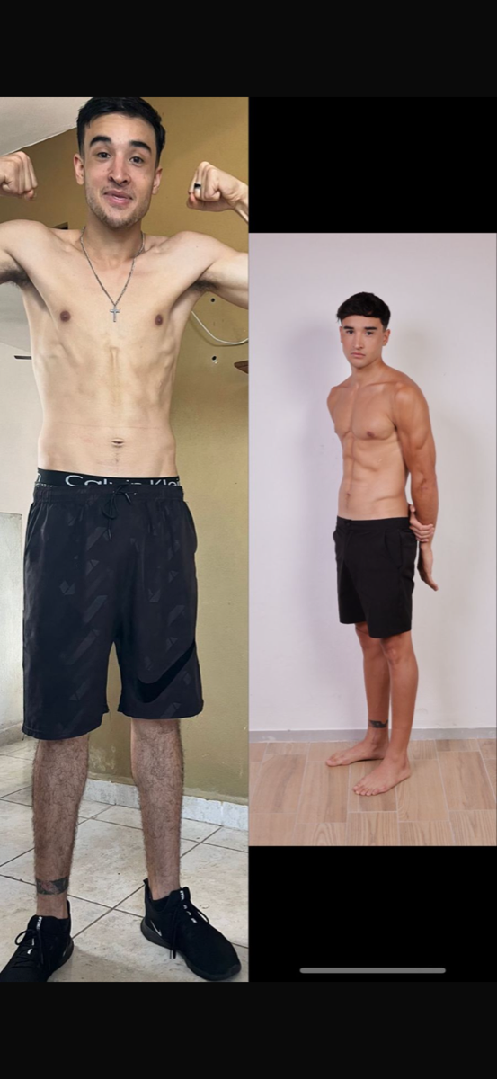 Resultado cliente 6 — antes y después con el método TP 360